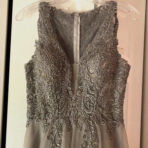 Formal Gown Mother of the Bride Prom Dress